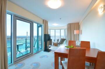 Фото номера Апартаменты Делюкс с видом на море Отель Hotel Hanseatic - Adults Only г. Колобжег 3