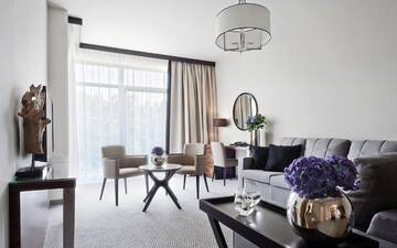 Фото номера Двухместный номер Делюкс с частичным видом на море Отель Diune Hotel by Zdrojowa г. Колобжег 3