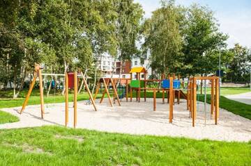 Фото номера Апартаменты (для 5 взрослых) Апартаменты Apartament Polanki г. Колобжег 47