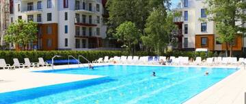Фото номера Апартаменты (для 5 взрослых) Апартаменты Apartament Polanki г. Колобжег 15