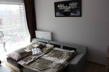Фото номера Апартаменты Апартаменты Apartament Kołobrzeg Polanki г. Колобжег 44