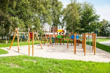 Фото номера Апартаменты Апартаменты Apartament Kołobrzeg Polanki г. Колобжег 50