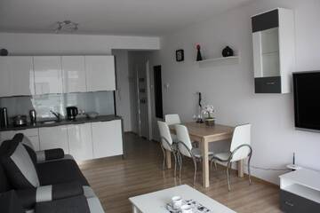 Фото номера Апартаменты Апартаменты Apartament Kołobrzeg Polanki г. Колобжег 19