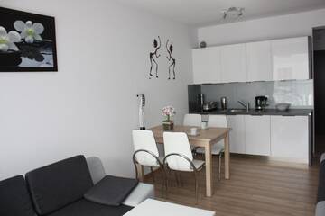 Фото номера Апартаменты Апартаменты Apartament Kołobrzeg Polanki г. Колобжег 22