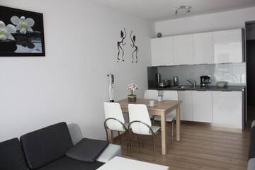 Фото номера Апартаменты Апартаменты Apartament Kołobrzeg Polanki г. Колобжег 36