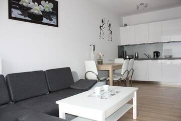 Фото номера Апартаменты Апартаменты Apartament Kołobrzeg Polanki г. Колобжег 33