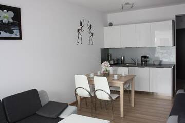 Фото номера Апартаменты Апартаменты Apartament Kołobrzeg Polanki г. Колобжег 34
