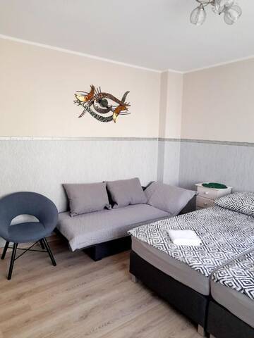 Фото номера Классический трехместный номер Проживание в семье Villa Iris г. Колобжег 5
