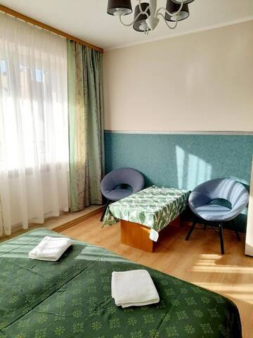 Фото номера Классический двухместный номер с 2 отдельными кроватями Проживание в семье Villa Iris г. Колобжег 3