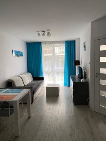 Фото номера Apartment (Bursztynowy) Апартаменты Apartamenty Bursztynowe w Kołobrzegu Sun&amp;Relax г. Колобжег 11