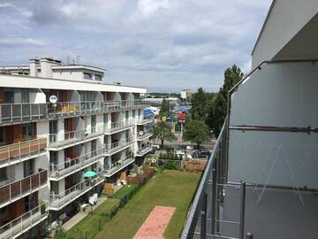 Фото номера Apartament (Widokowy) Апартаменты Apartamenty Bursztynowe w Kołobrzegu Sun&amp;Relax г. Колобжег 4