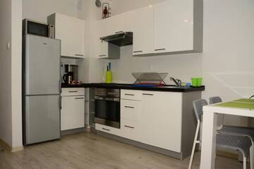 Фото номера Apartment (Bursztynowy) Апартаменты Apartamenty Bursztynowe w Kołobrzegu Sun&amp;Relax г. Колобжег 13