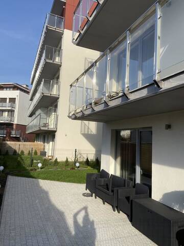 Фото номера Apartment (Morski) Апартаменты Apartamenty Bursztynowe w Kołobrzegu Sun&amp;Relax г. Колобжег 11