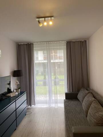 Фото номера Apartment (Turkusowy) Апартаменты Apartamenty Bursztynowe w Kołobrzegu Sun&amp;Relax г. Колобжег 5