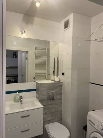 Фото номера Apartment (Baltycki) Апартаменты Apartamenty Bursztynowe w Kołobrzegu Sun&amp;Relax г. Колобжег 5