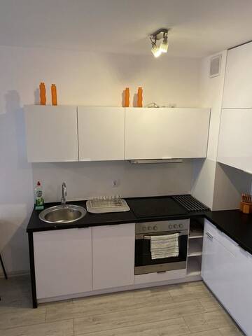 Фото номера Apartment (Turkusowy) Апартаменты Apartamenty Bursztynowe w Kołobrzegu Sun&amp;Relax г. Колобжег 7