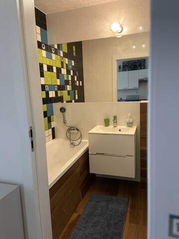 Фото номера Apartment (Bursztynowy) Апартаменты Apartamenty Bursztynowe w Kołobrzegu Sun&amp;Relax г. Колобжег 6