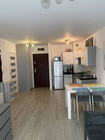 Фото номера Apartment (Bursztynowy) Апартаменты Apartamenty Bursztynowe w Kołobrzegu Sun&amp;Relax г. Колобжег 9