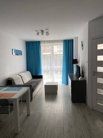 Фото номера Apartment (Bursztynowy) Апартаменты Apartamenty Bursztynowe w Kołobrzegu Sun&amp;Relax г. Колобжег 7