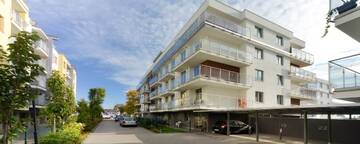Фото номера Apartment (Bursztynowy) Апартаменты Apartamenty Bursztynowe w Kołobrzegu Sun&amp;Relax г. Колобжег 26