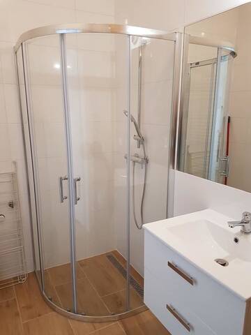 Фото номера Apartment (Plazowy) Апартаменты Apartamenty Bursztynowe w Kołobrzegu Sun&amp;Relax г. Колобжег 13