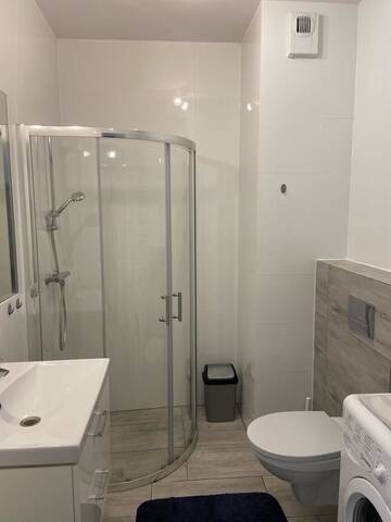 Фото номера Apartment (Morski) Апартаменты Apartamenty Bursztynowe w Kołobrzegu Sun&amp;Relax г. Колобжег 9