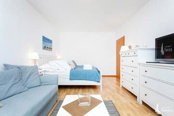Фото номера Апартаменты Делюкс Апартаменты Feniks Apartamenty - Holiday Home г. Колобжег 14