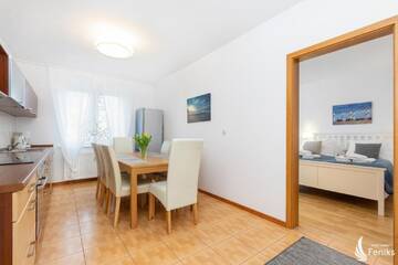 Фото номера Апартаменты Делюкс Апартаменты Feniks Apartamenty - Holiday Home г. Колобжег 10