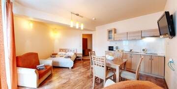 Фото номера Трехместный номер Апартаменты Apartamenty Diva Kołobrzeg г. Колобжег 9