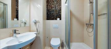 Фото номера Двухместный номер с 1 кроватью Апартаменты Apartamenty Diva Kołobrzeg г. Колобжег 19
