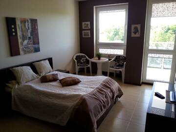 Фото номера Двухместный номер с 1 кроватью Апартаменты Apartamenty Diva Kołobrzeg г. Колобжег 20