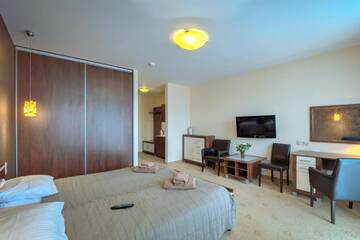 Фото номера Трехместный номер Апартаменты Apartamenty Diva Kołobrzeg г. Колобжег 5