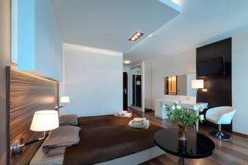 Фото номера Трехместный номер Апартаменты Apartamenty Diva Kołobrzeg г. Колобжег 6