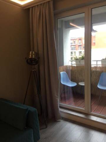 Фото номера Апартаменты с 2 комнатами Апартаменты Etna Polonia Apartamenty г. Колобжег 9