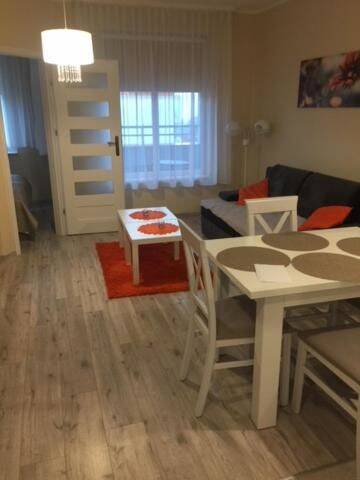 Фото номера Апартаменты с 2 комнатами Апартаменты Etna Polonia Apartamenty г. Колобжег 5