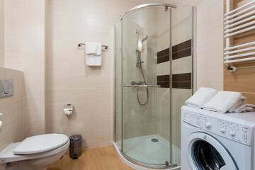 Фото номера Апартаменты с 1 спальней Апартаменты Apartamenty Polanki - visitopl г. Колобжег 45