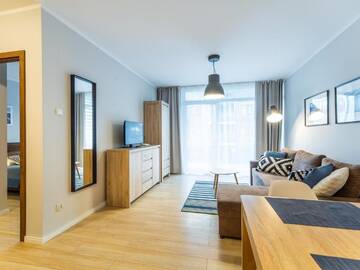 Фото номера Апартаменты с 1 спальней Апартаменты Apartamenty Polanki - visitopl г. Колобжег 43