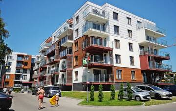 Фото номера Апартаменты с 1 спальней Апартаменты Apartamenty Polanki - visitopl г. Колобжег 50