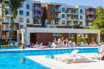 Фото номера Апартаменты с 1 спальней Апартаменты Apartamenty Polanki - visitopl г. Колобжег 51