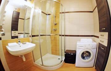 Фото номера Апартаменты с 1 спальней Апартаменты Apartamenty Polanki - visitopl г. Колобжег 55