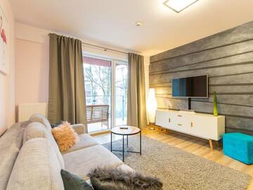 Фото номера Апартаменты с 1 спальней Апартаменты Apartamenty Polanki - visitopl г. Колобжег 56