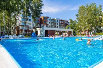 Фото номера Апартаменты с 1 спальней Апартаменты Apartamenty Polanki - visitopl г. Колобжег 52
