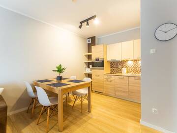 Фото номера Апартаменты с 1 спальней Апартаменты Apartamenty Polanki - visitopl г. Колобжег 18