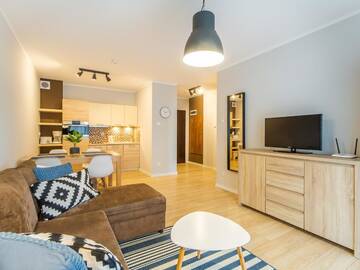 Фото номера Апартаменты с 1 спальней Апартаменты Apartamenty Polanki - visitopl г. Колобжег 16