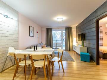 Фото номера Апартаменты с 1 спальней Апартаменты Apartamenty Polanki - visitopl г. Колобжег 13