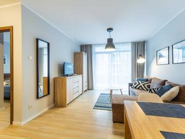 Фото номера Апартаменты с 1 спальней Апартаменты Apartamenty Polanki - visitopl г. Колобжег 19