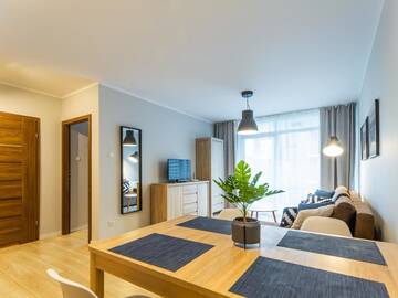 Фото номера Апартаменты с 1 спальней Апартаменты Apartamenty Polanki - visitopl г. Колобжег 14