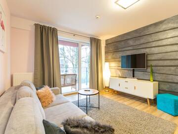 Фото номера Апартаменты с 1 спальней Апартаменты Apartamenty Polanki - visitopl г. Колобжег 30