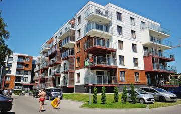 Фото номера Апартаменты с 1 спальней Апартаменты Apartamenty Polanki - visitopl г. Колобжег 9