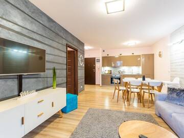 Фото номера Апартаменты с 1 спальней Апартаменты Apartamenty Polanki - visitopl г. Колобжег 32